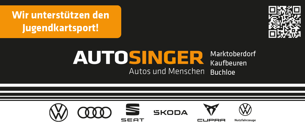 banner auto singer